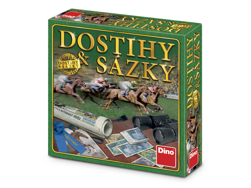 Dino Dostihy a sázky